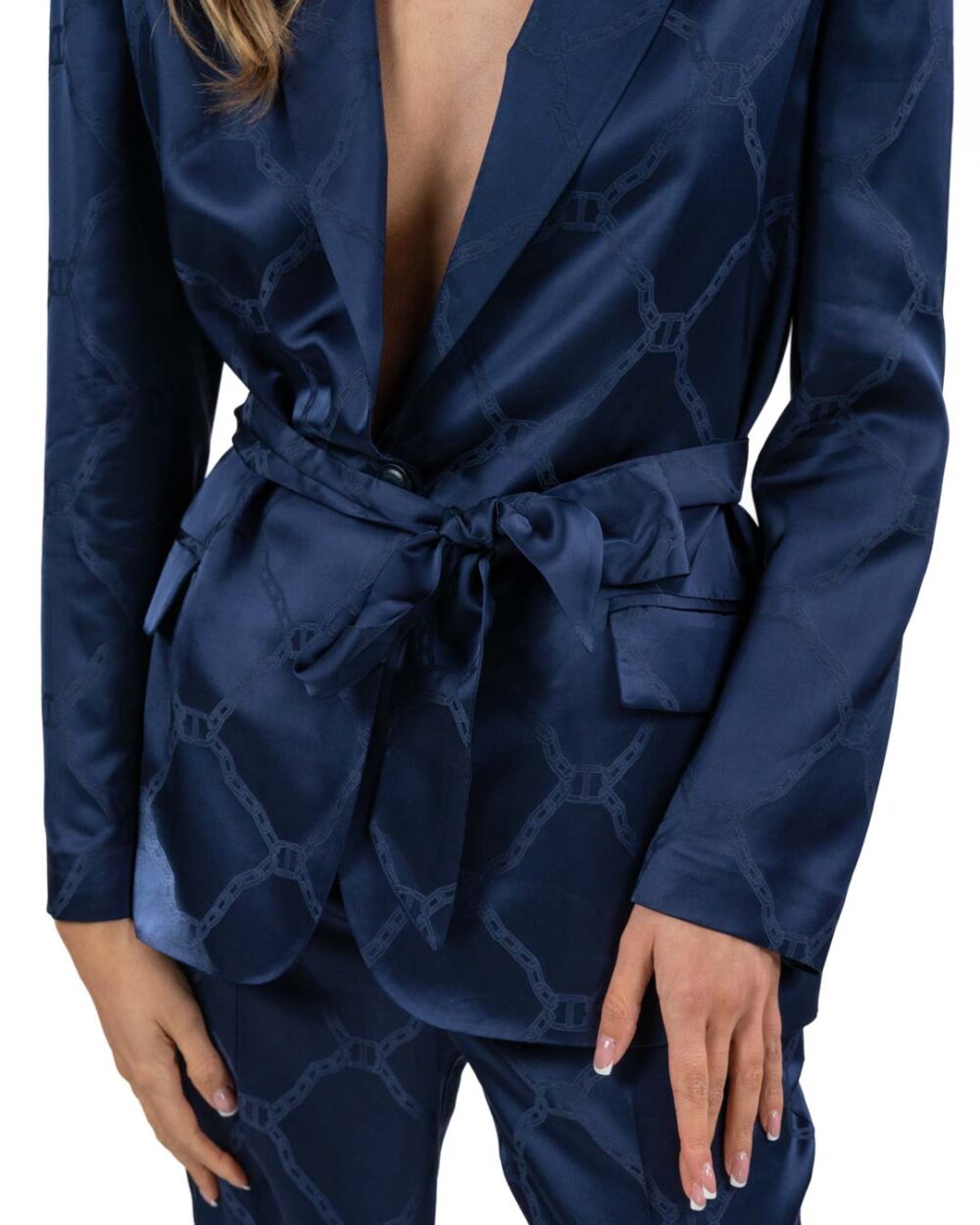 TWINSET - Giacca Indaco - immagine 4
