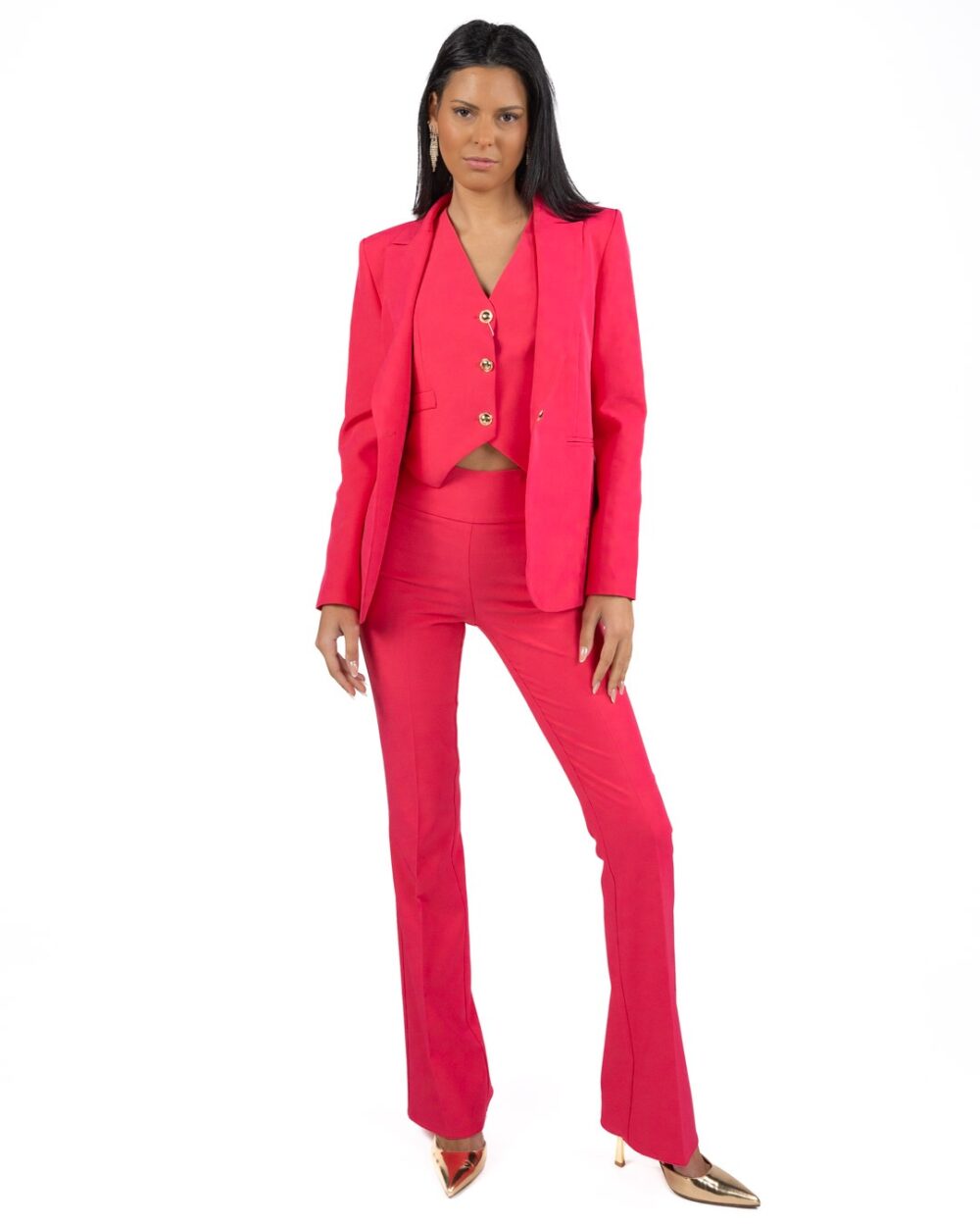 RINASCIMENTO - Gilet Fucsia - immagine 2