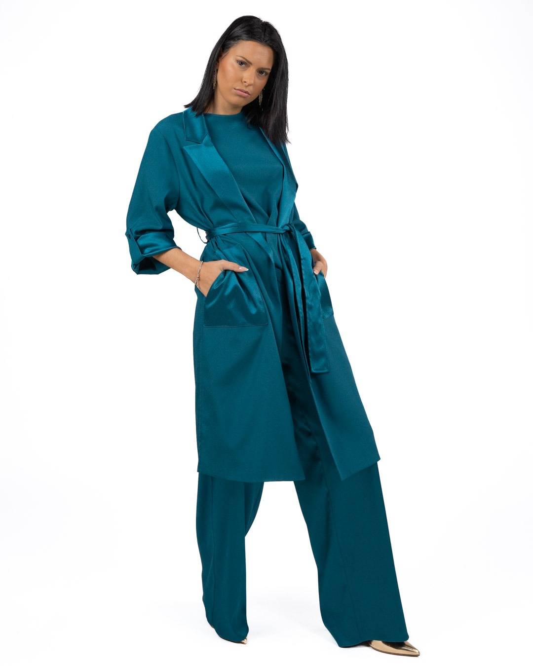 RINASCIMENTO - Cappotto Verde