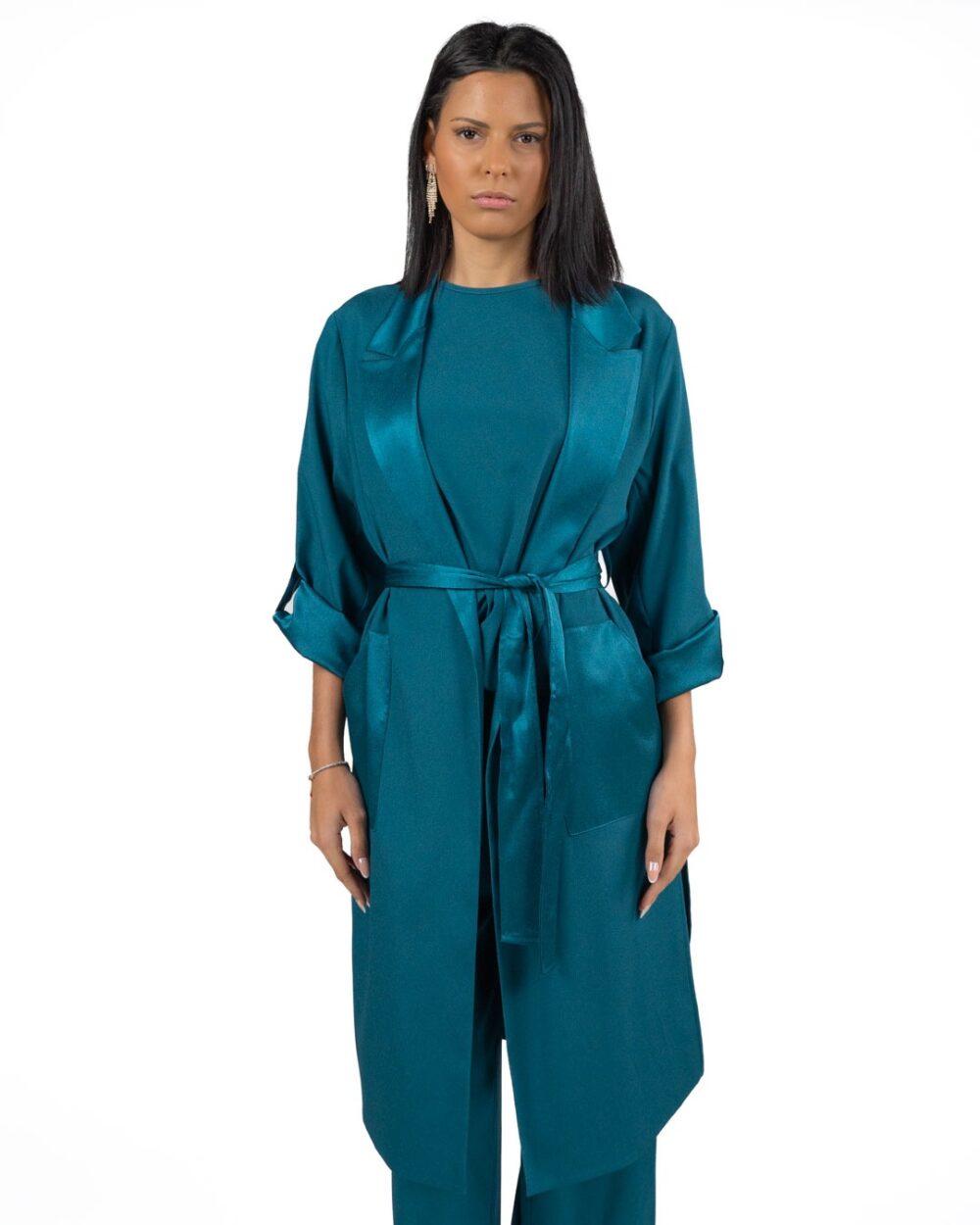 RINASCIMENTO - Cappotto Verde - immagine 2