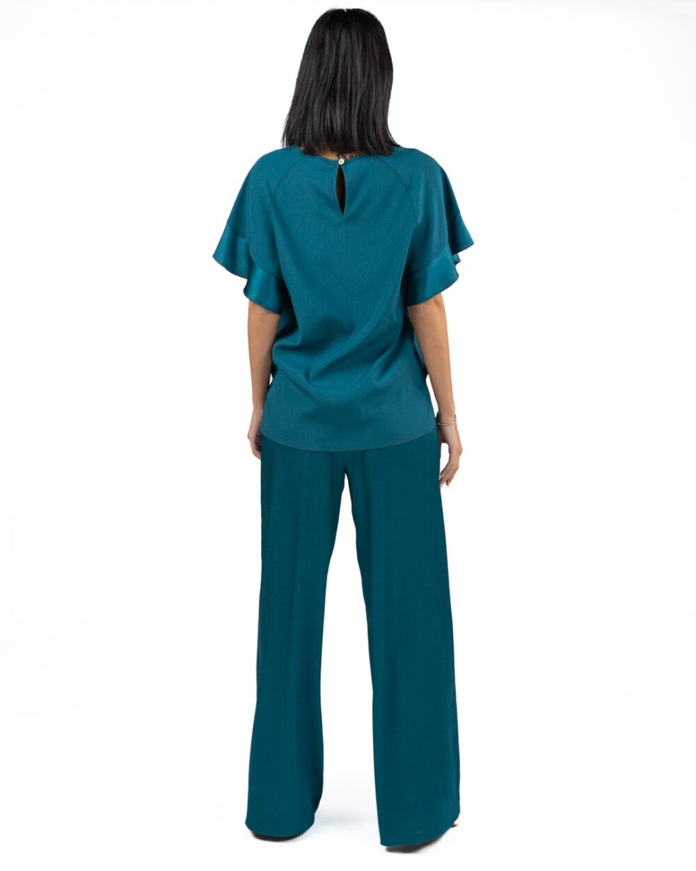 RINASCIMENTO - Blusa Verde - immagine 3