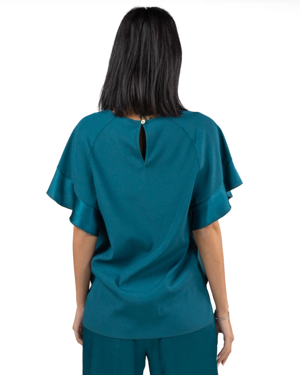 RINASCIMENTO - Blusa Verde - immagine 4