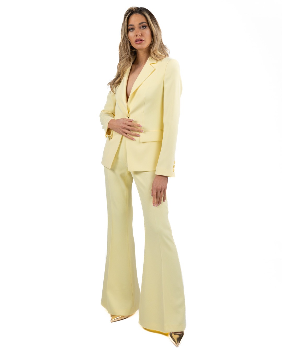 TWINSET - Giacca Vaniglia