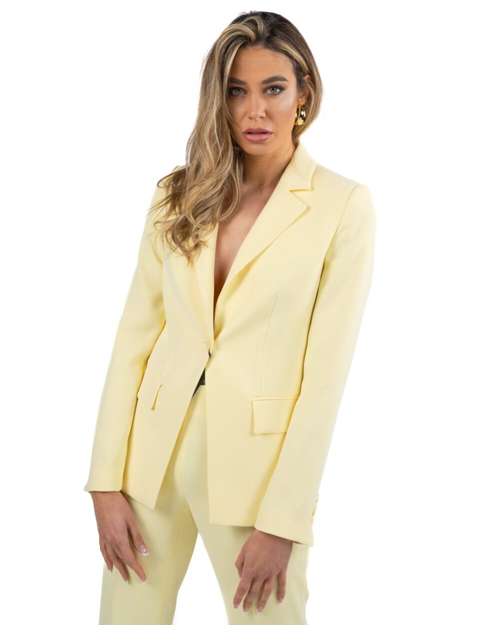 TWINSET - Giacca Vaniglia - immagine 3