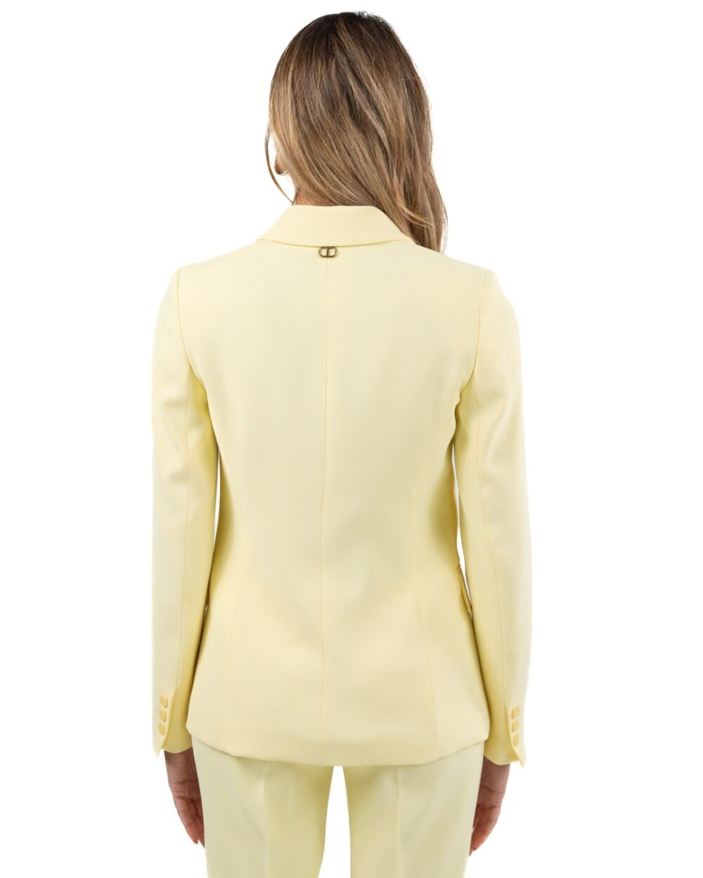 TWINSET - Giacca Vaniglia - immagine 4