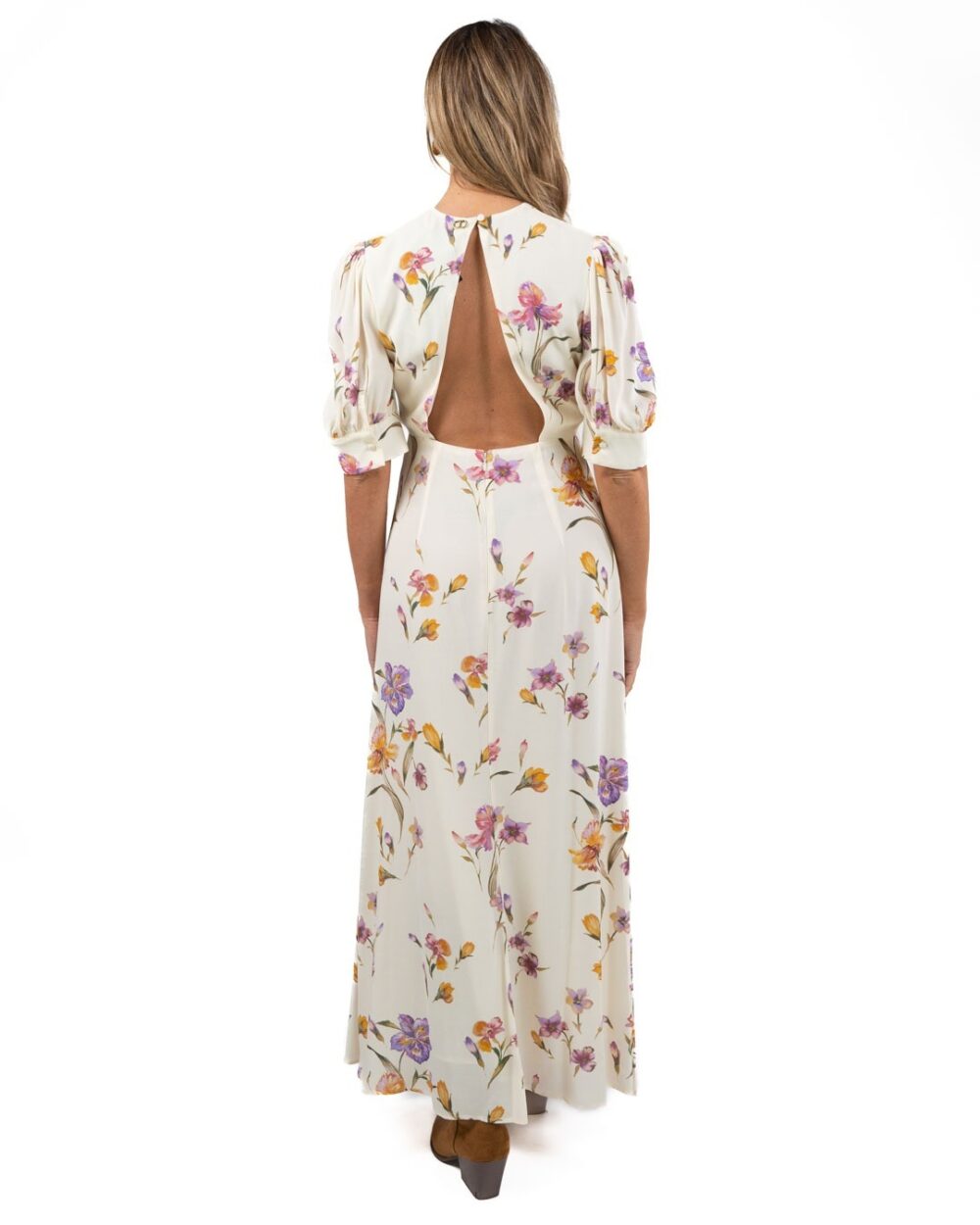 TWINSET - Vestito longuette floreale - immagine 4