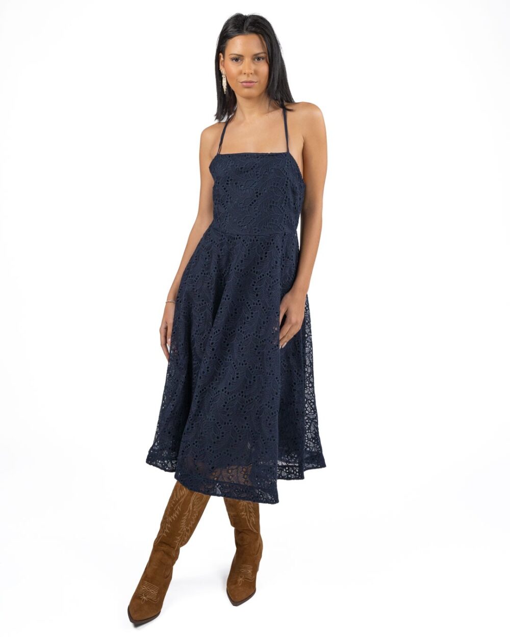 MARELLA - Abito in jersey blu - immagine 2