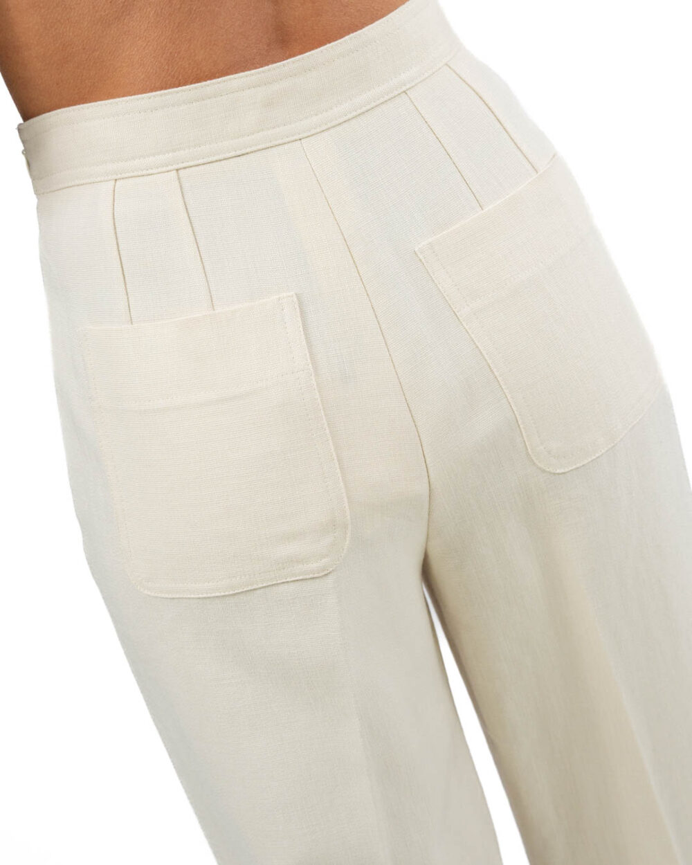 PENNYBLACK - Pantalone Lungo Avorio - immagine 3
