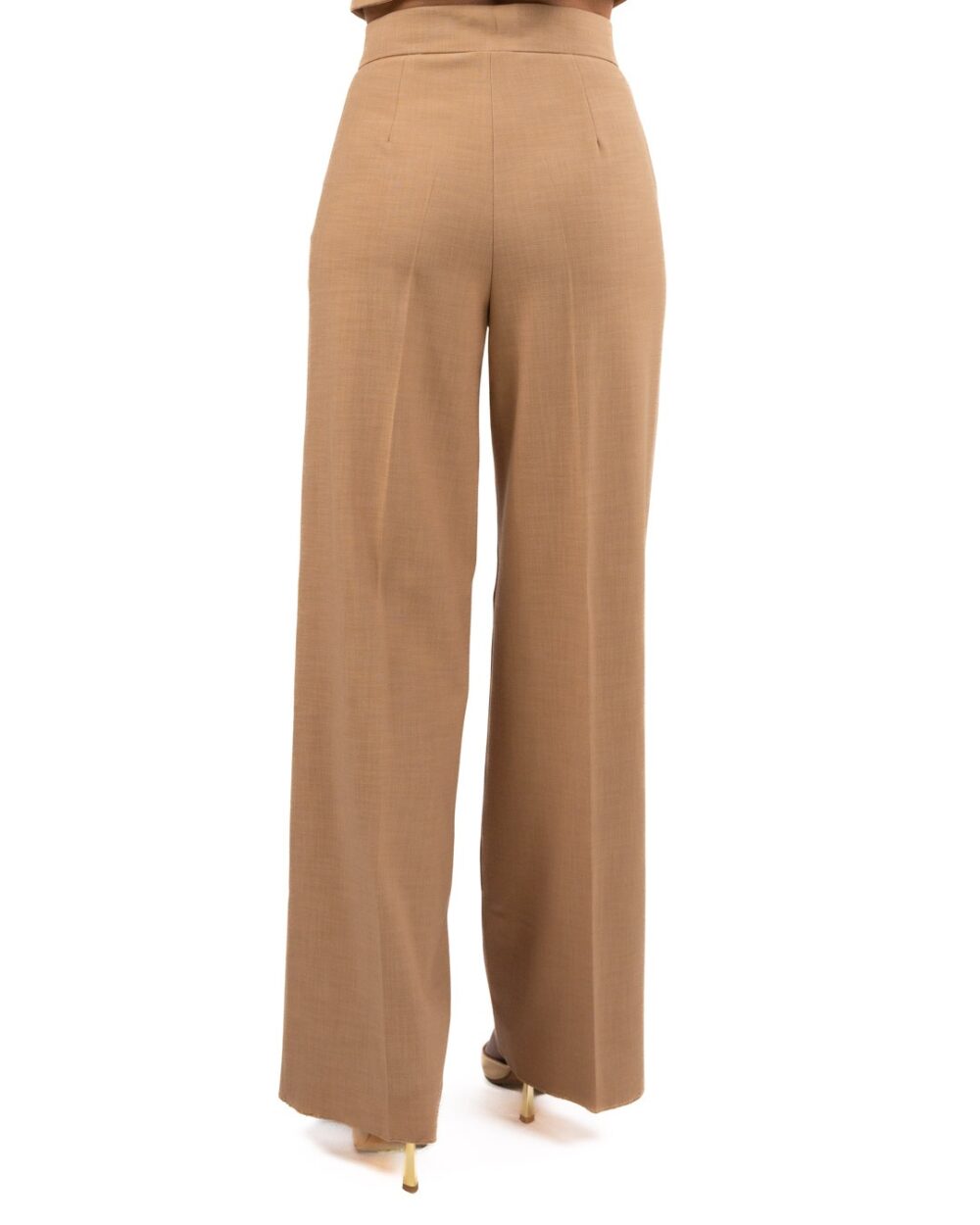 MARELLA - Completo gilet e pantalone tinta tabacco - immagine 6