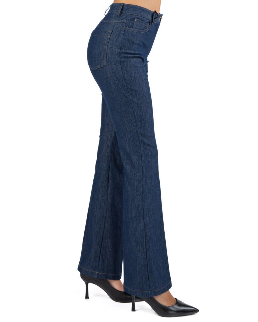 PENNYBLACK - Pantalone in Jersey effetto denim - immagine 2