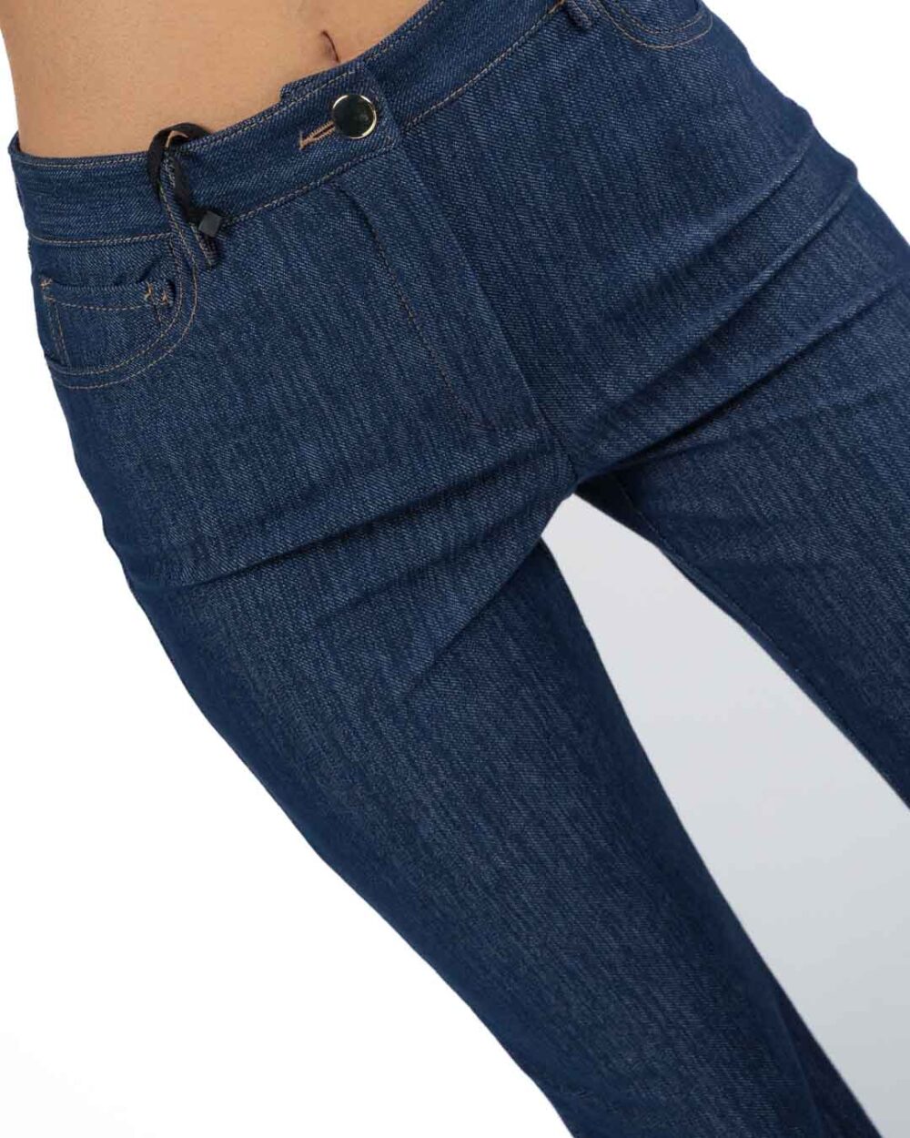 PENNYBLACK - Pantalone in Jersey effetto denim - immagine 4