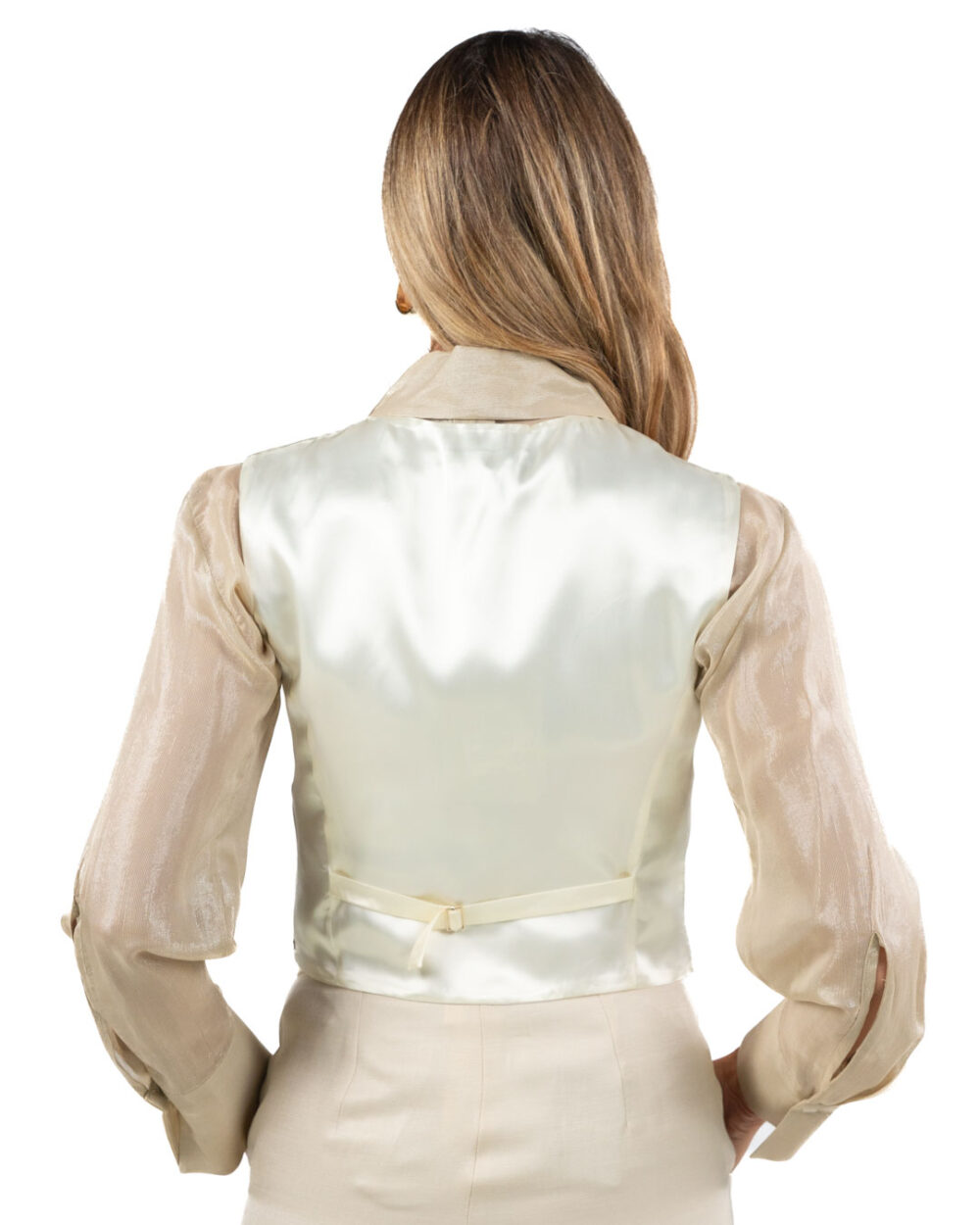 PENNYBLACK - Gilet Lamè - immagine 4