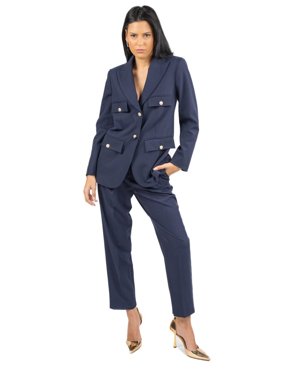 Pennyblack - Pantalone Blu - immagine 5