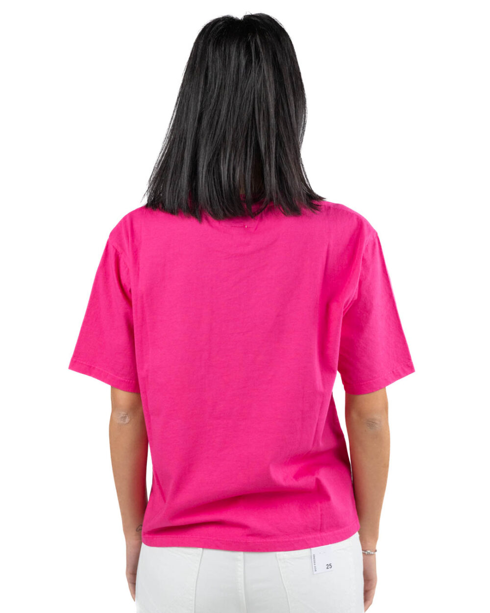 ROY ROGER'S - T-shirt Fucsia - immagine 3