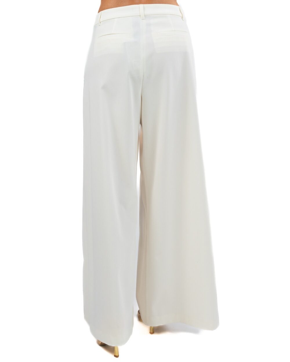 PENNYBLACK - Pantalone Lungo Avorio - immagine 3