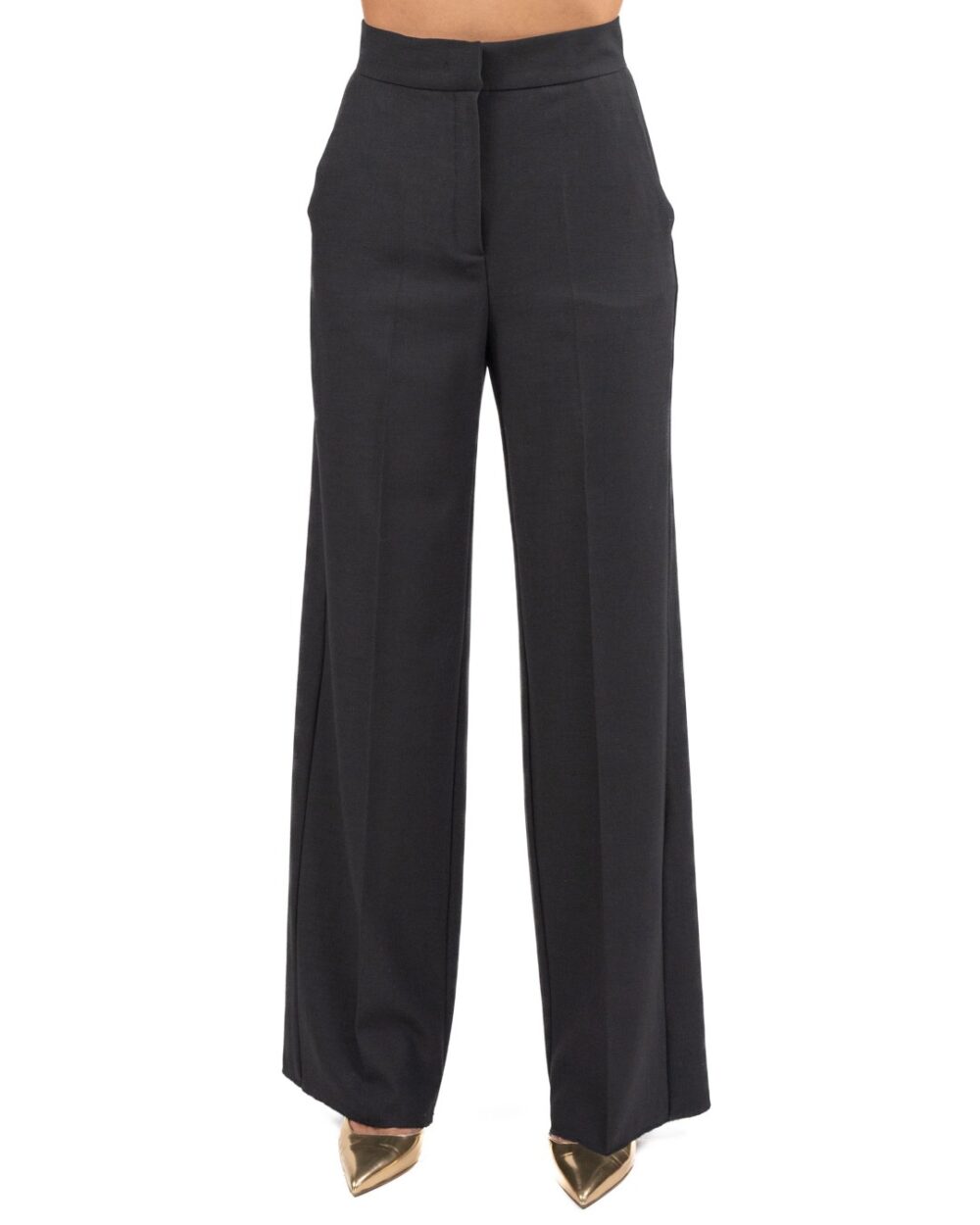 EMME MARELLA - Completo gilet e pantalone nero - immagine 5