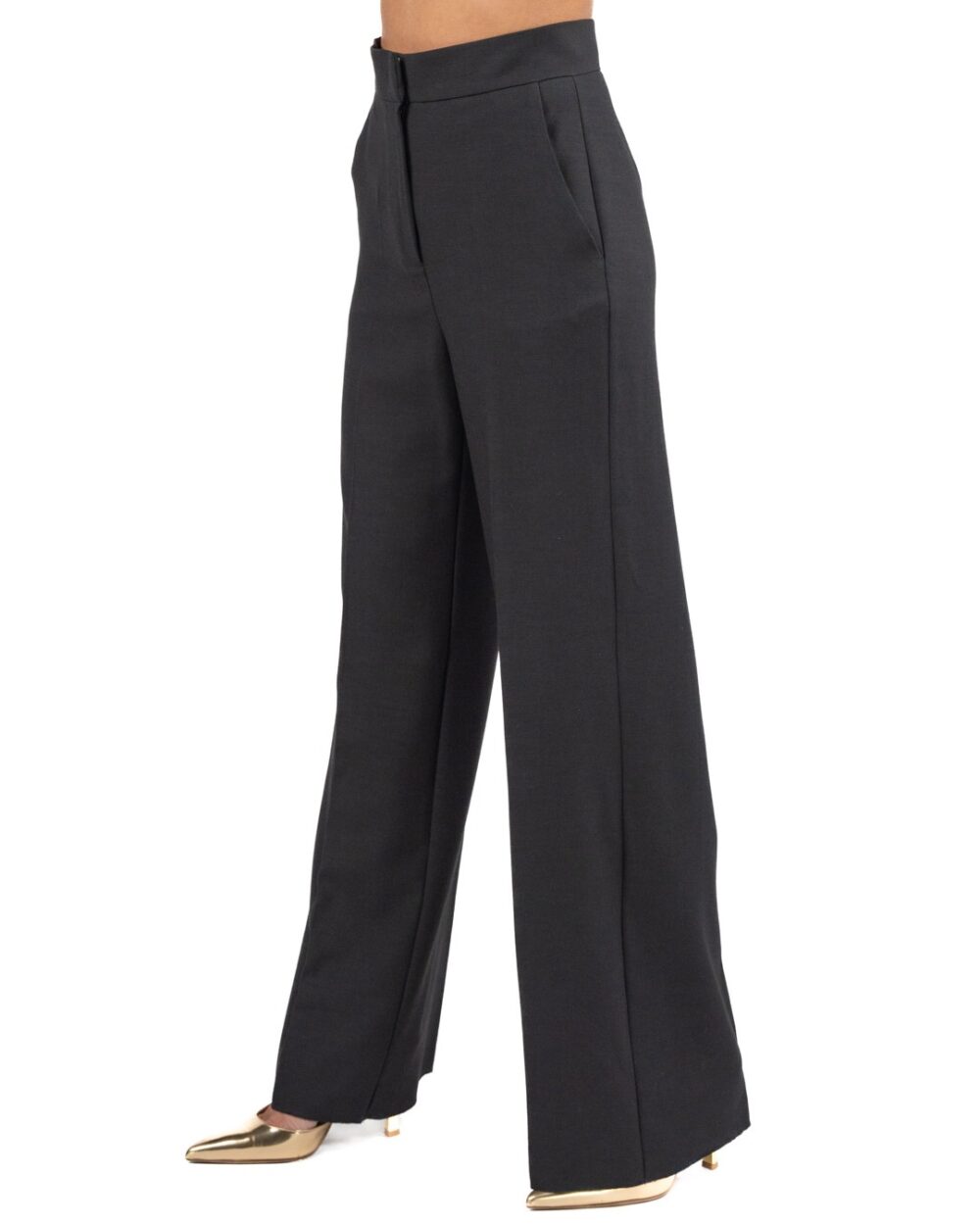 EMME MARELLA - Completo gilet e pantalone nero - immagine 6