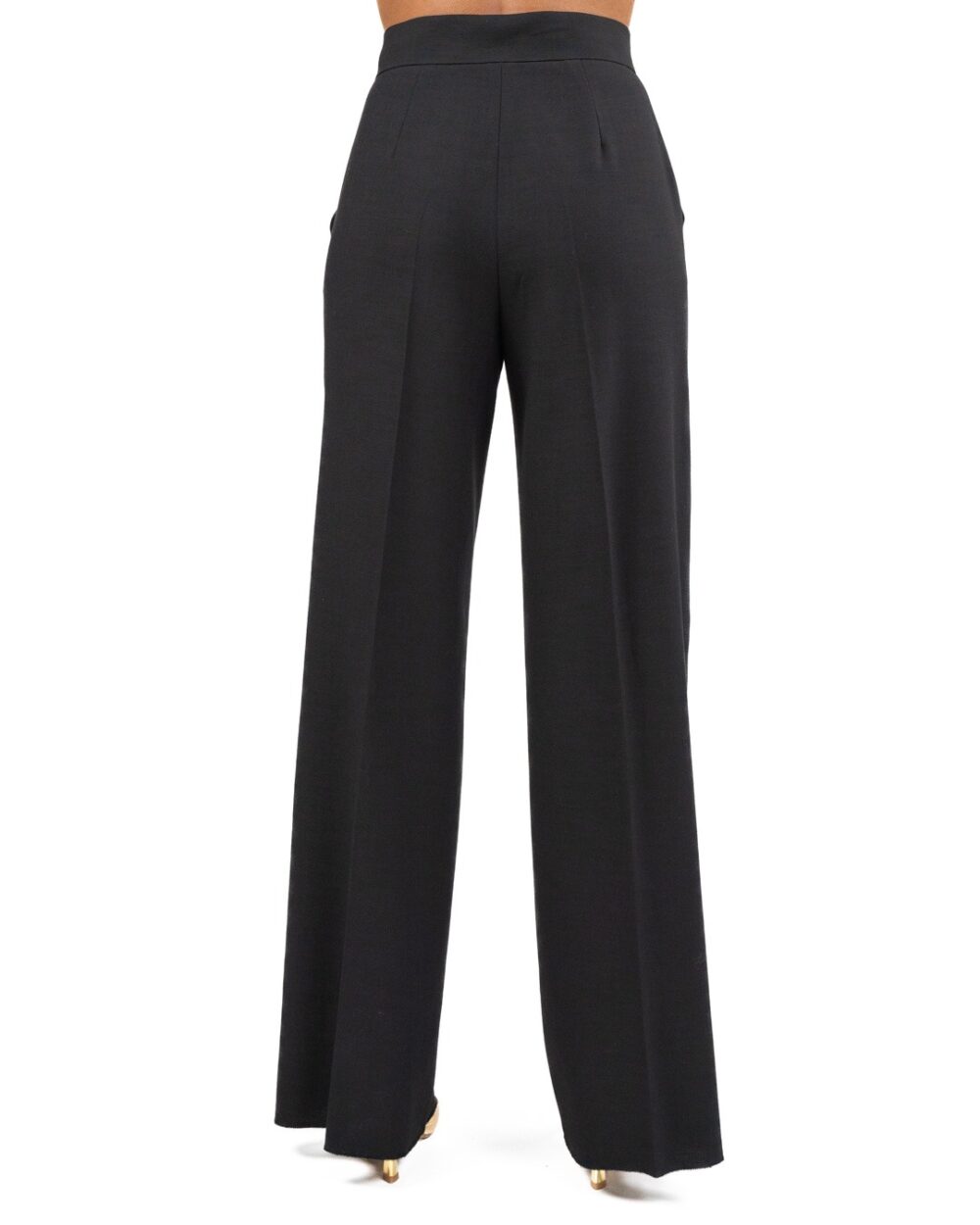 EMME MARELLA - Completo gilet e pantalone nero - immagine 7