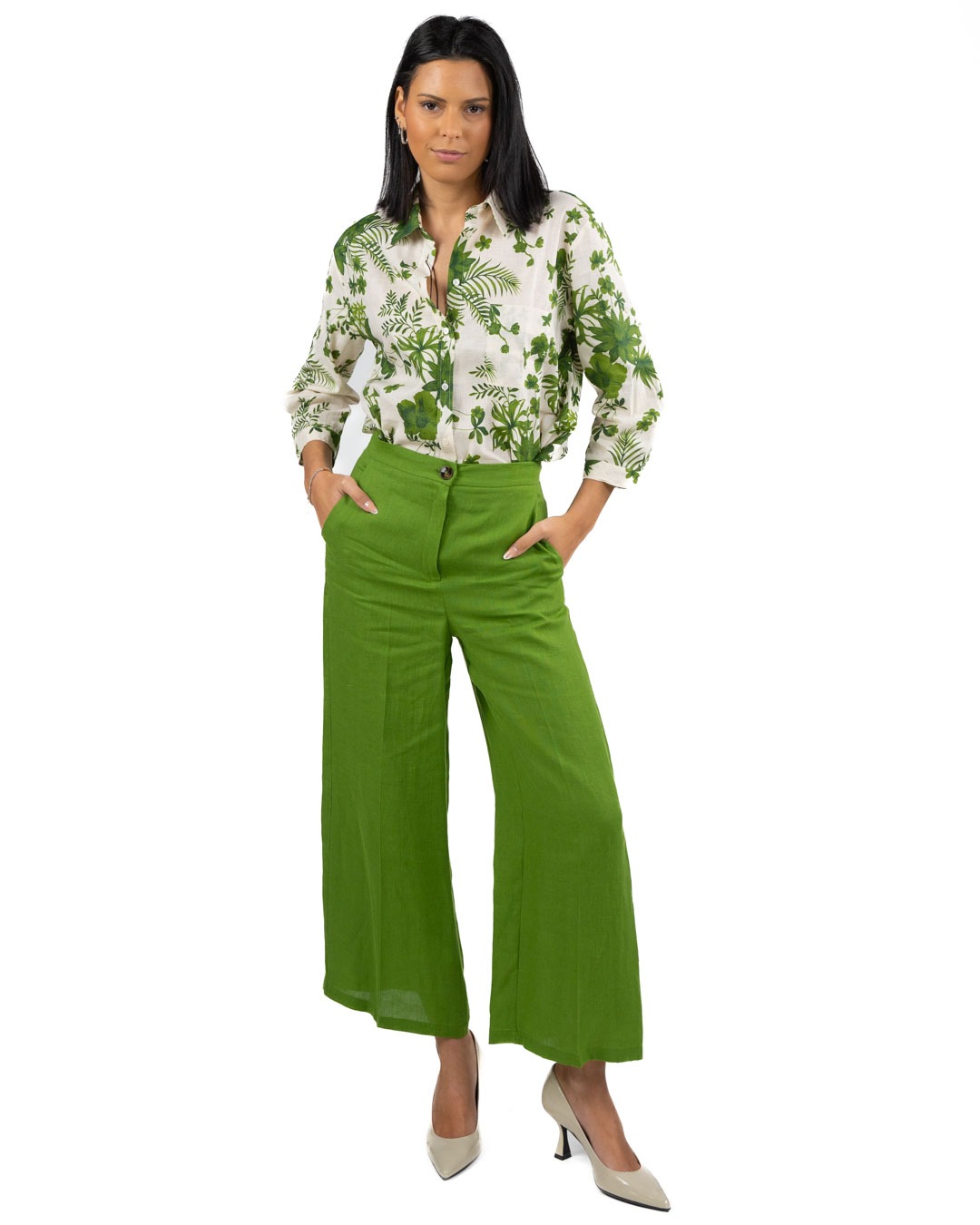 EMME MARELLA - Camicia Lino