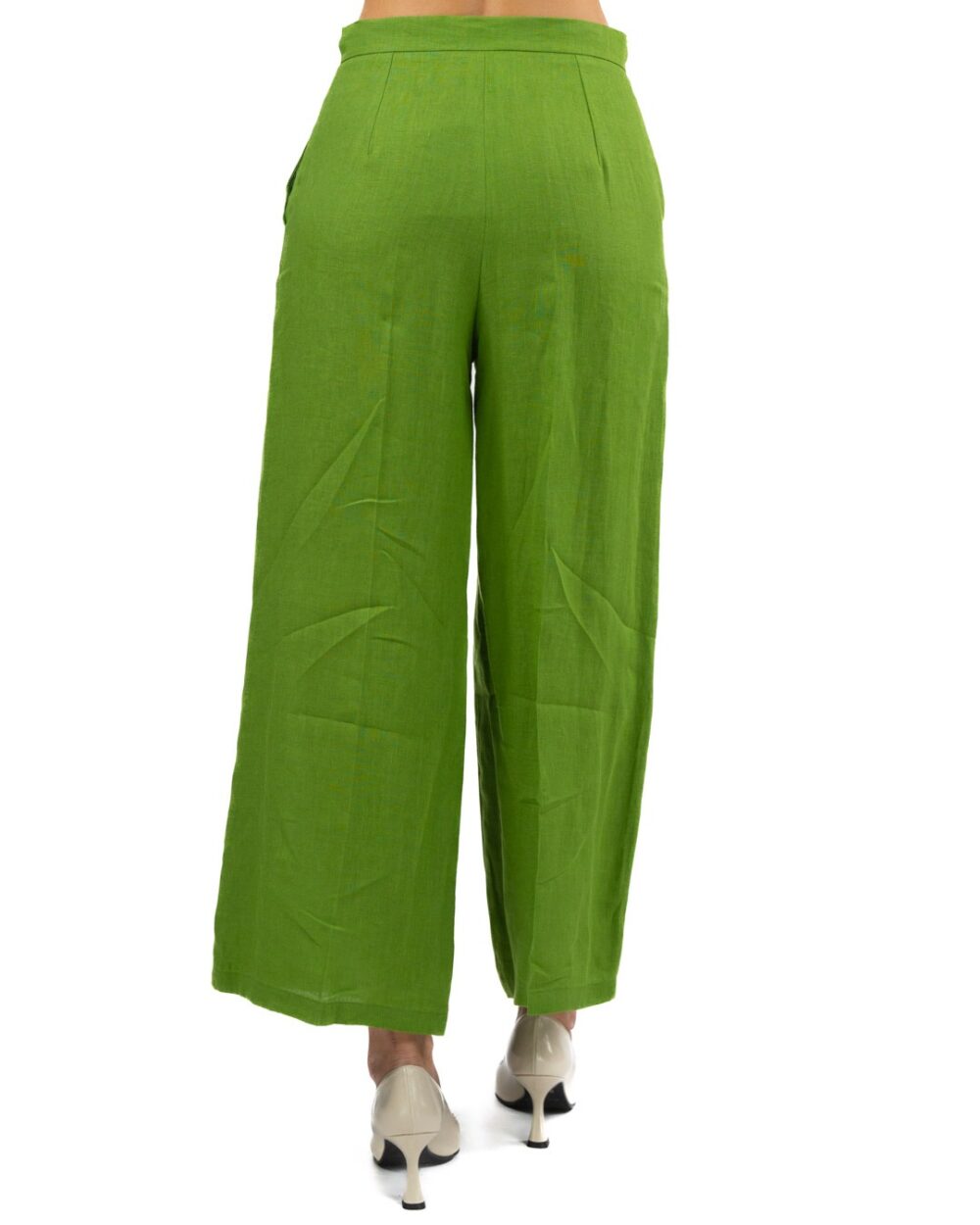 EMME MARELLA - Pantalone Lungo Verde - immagine 2
