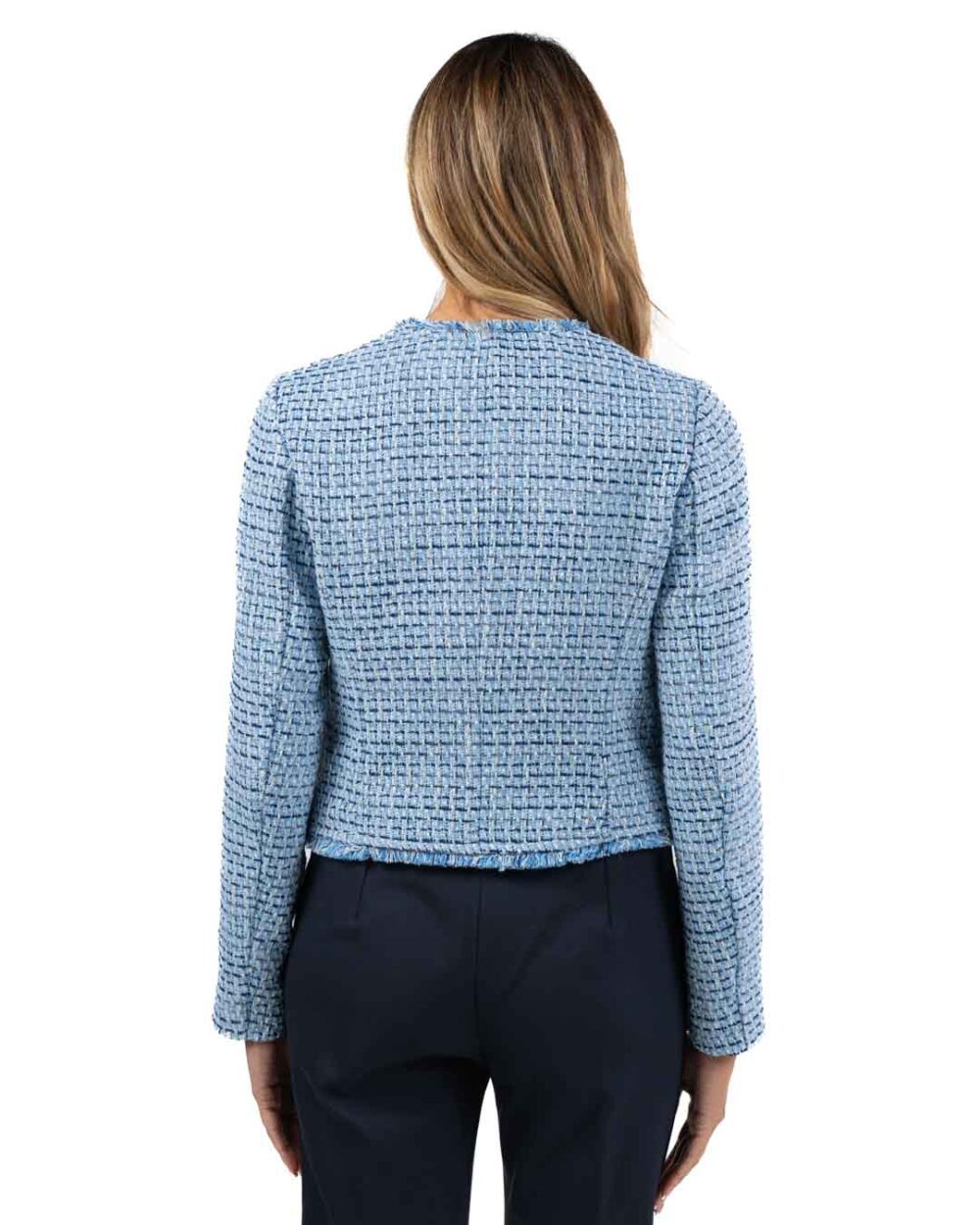 PENNYBLACK - Giacca Misto Cotone Azzurro - immagine 3