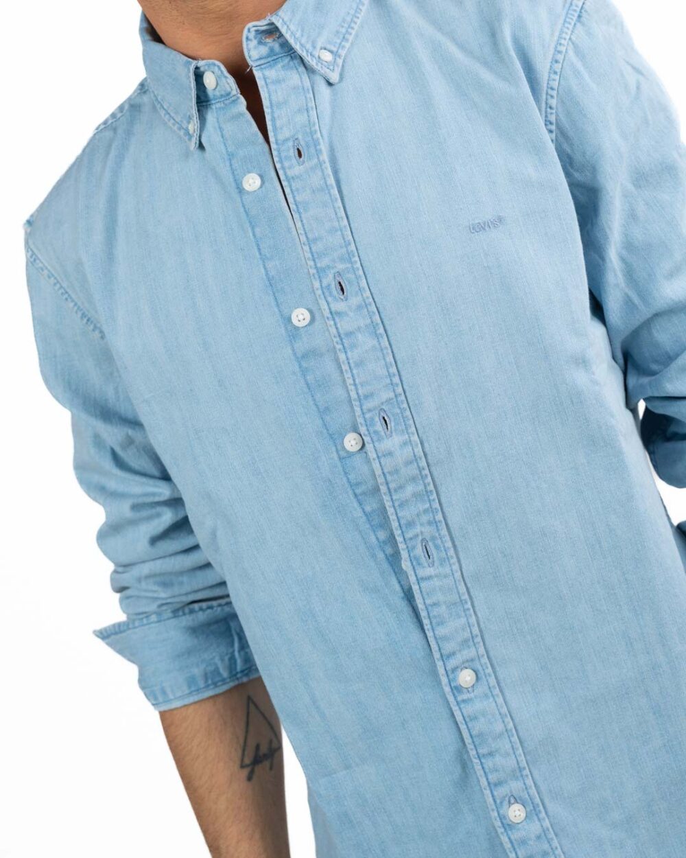 LEVI'S - Camicia in Jeans - immagine 2
