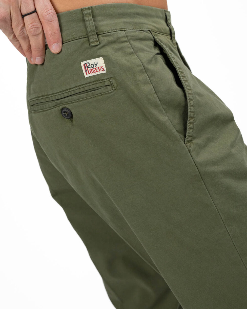 ROY ROGER'S - Jeans Verde - immagine 3