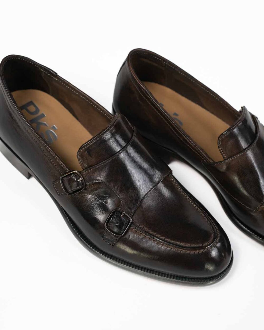 Pawelk's - Scarpe a mocassino brandy - immagine 2