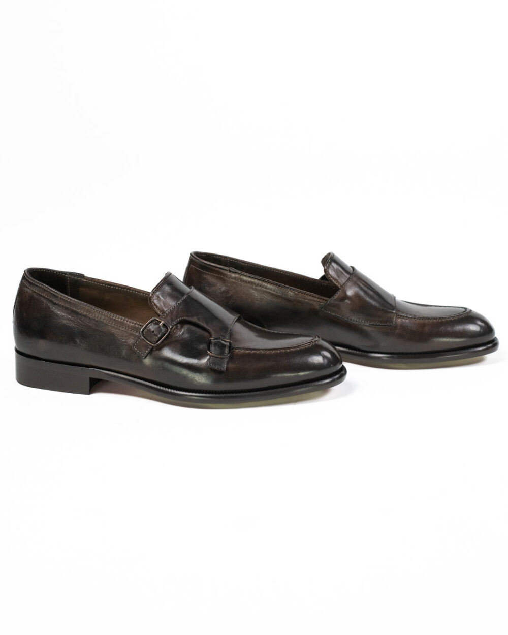 Pawelk's - Scarpe a mocassino brandy - immagine 4