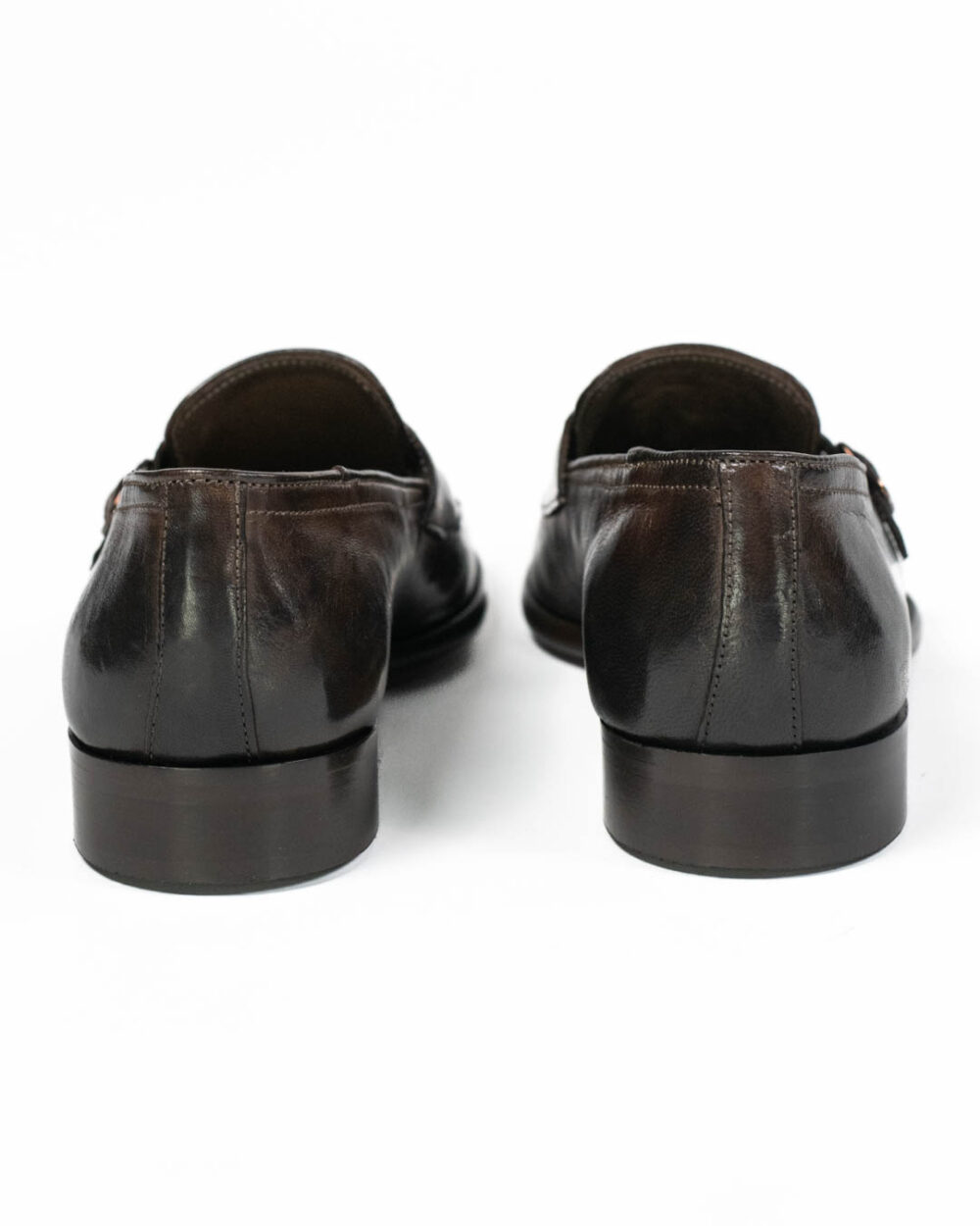 Pawelk's - Scarpe a mocassino brandy - immagine 5