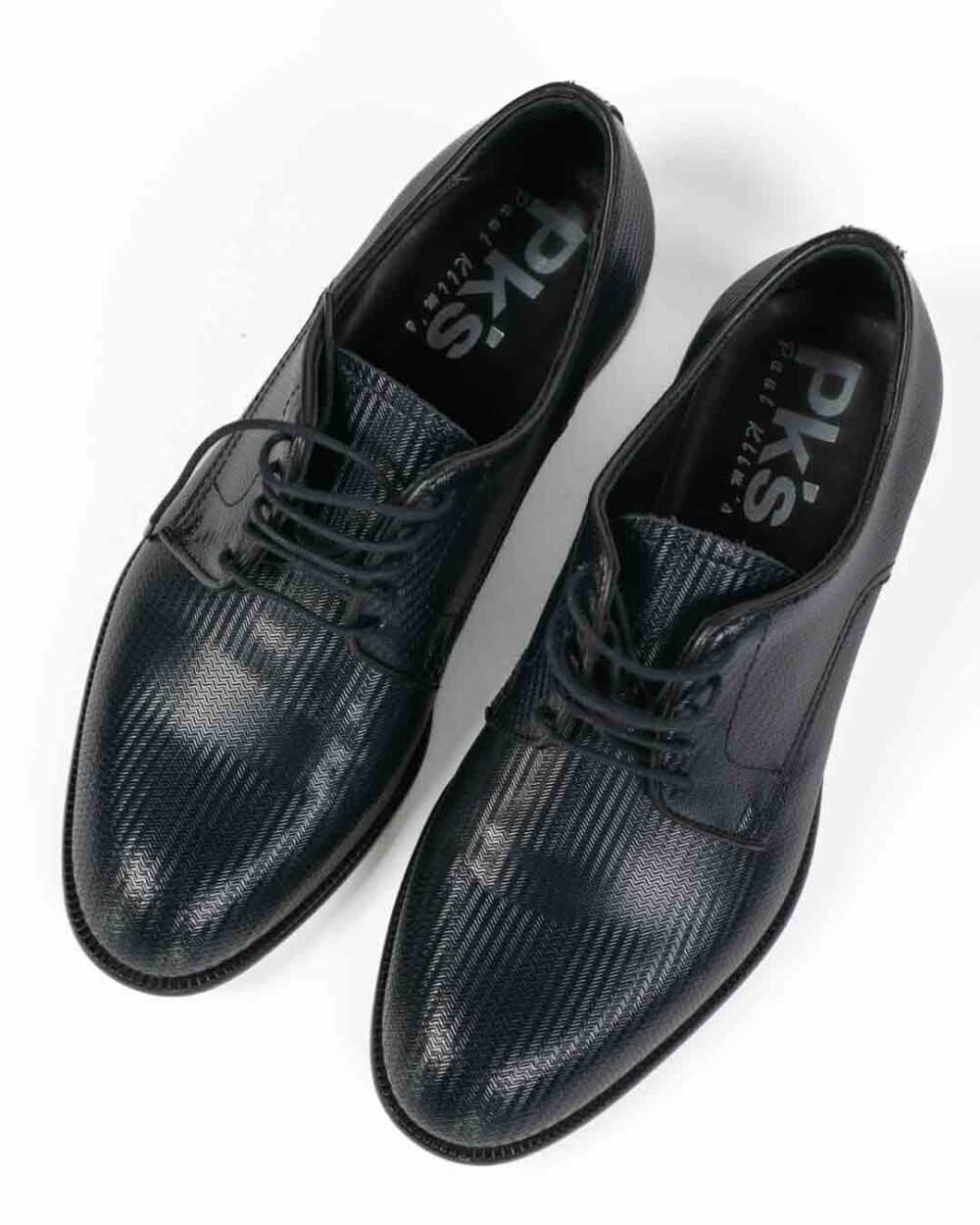 Pawelk's - Scarpe derby blu - immagine 4