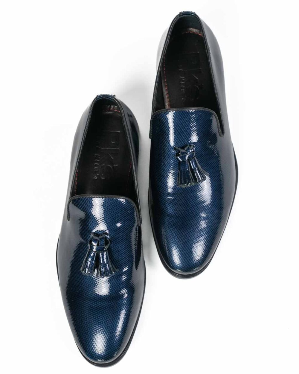 Pawelk's - Scarpe mocassino blu - immagine 2