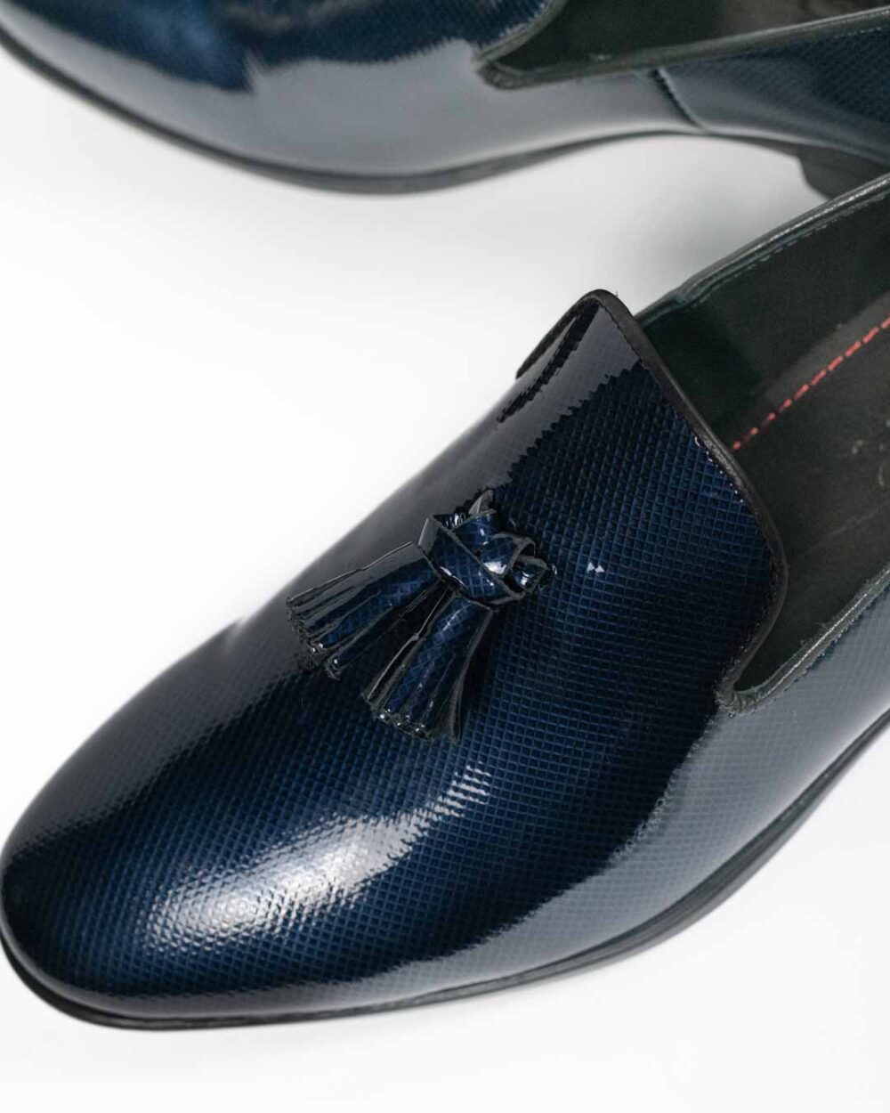 Pawelk's - Scarpe mocassino blu - immagine 4