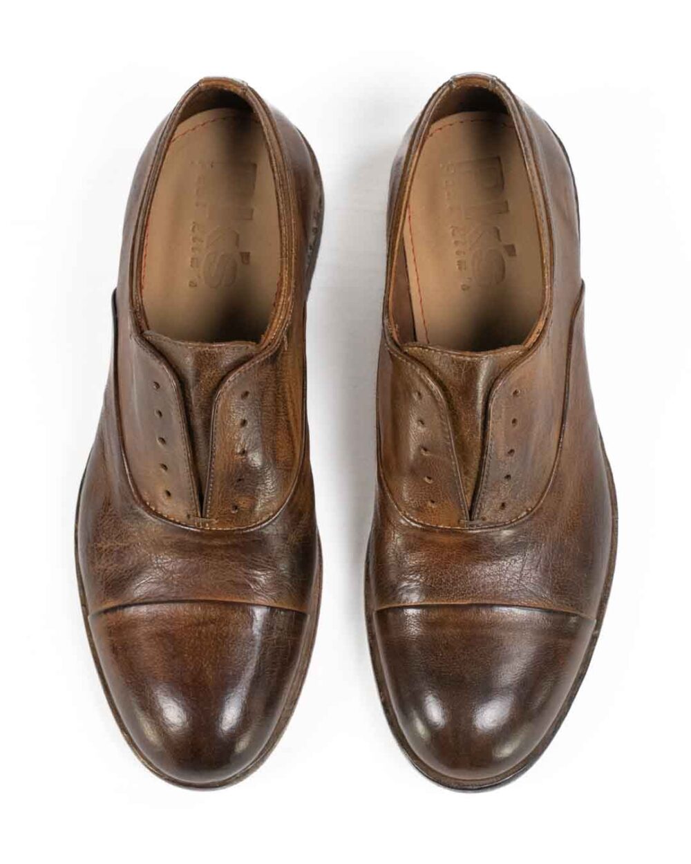 Pawelk's - Scarpe a mocassino cuoio