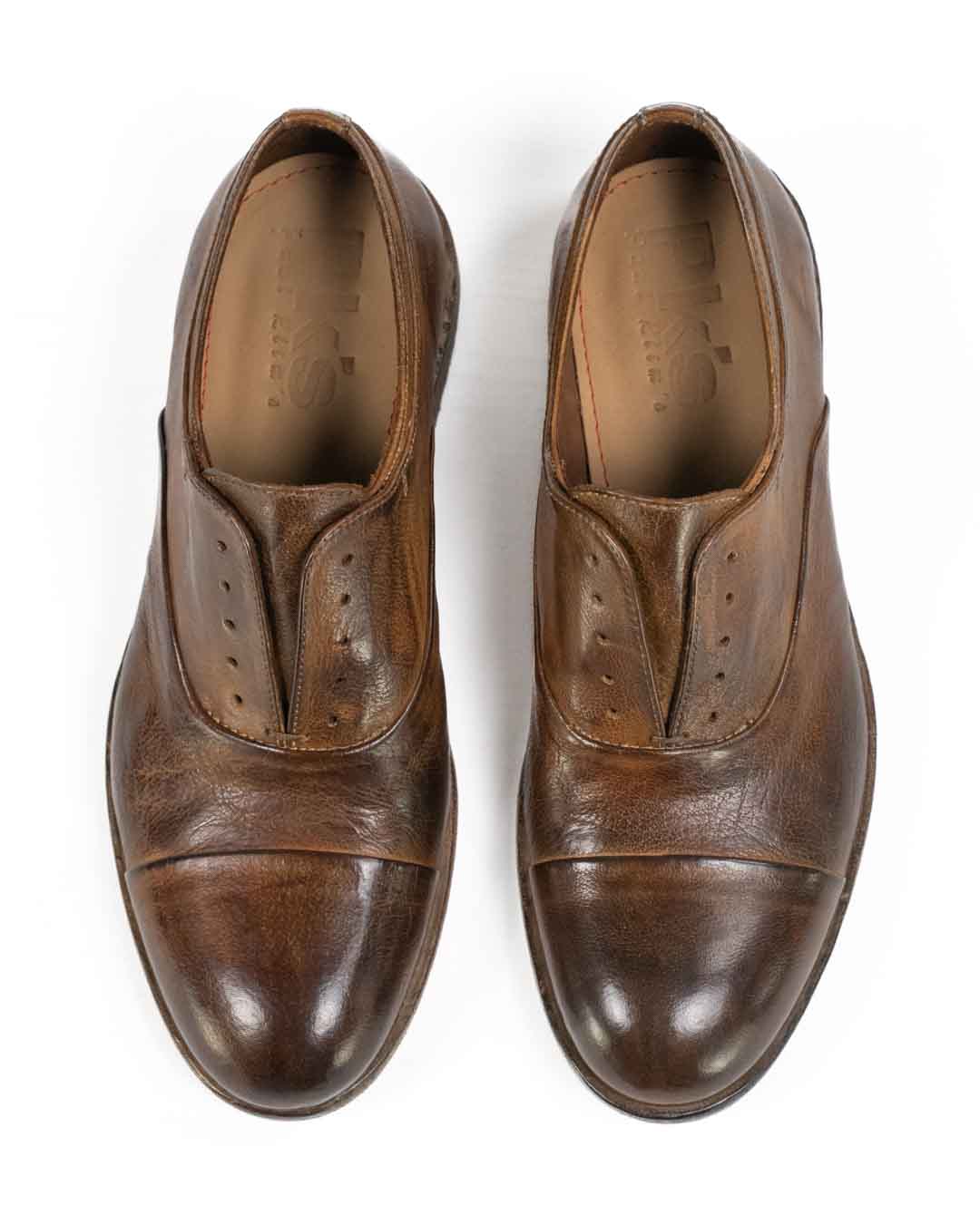 Pawelk's - Scarpe a mocassino cuoio