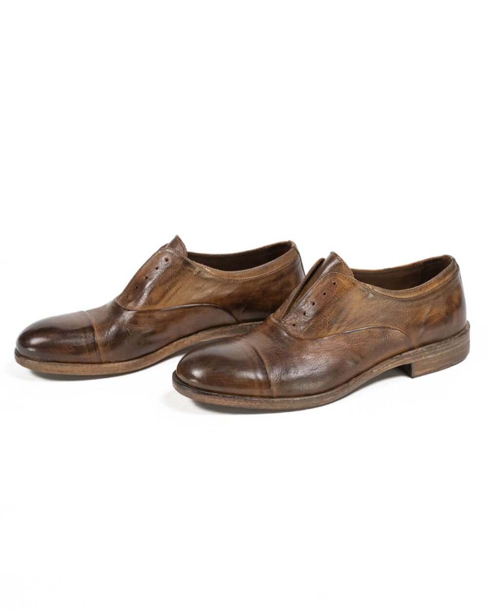 Pawelk's - Scarpe a mocassino cuoio - immagine 3