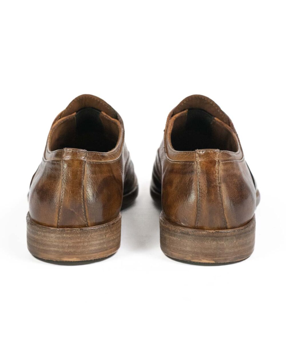 Pawelk's - Scarpe a mocassino cuoio - immagine 4