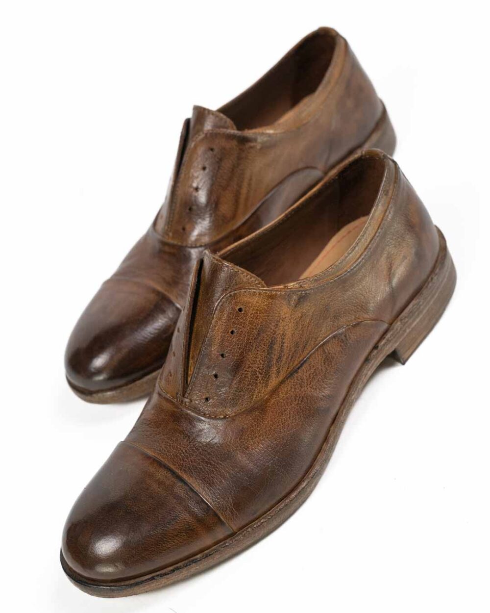 Pawelk's - Scarpe a mocassino cuoio - immagine 2