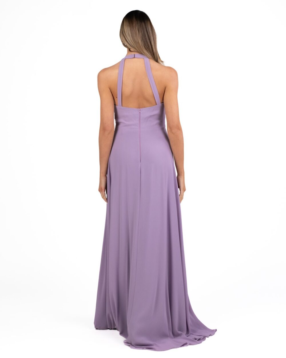 Berti Mode Collection - Abito lungo lilla - immagine 2