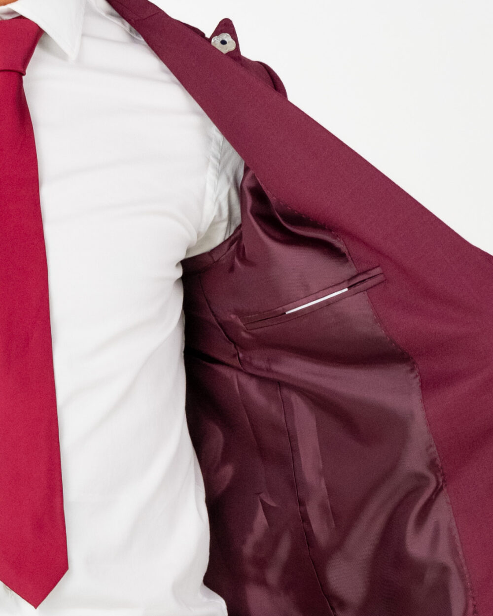 Langella - Completo bordeaux - immagine 7
