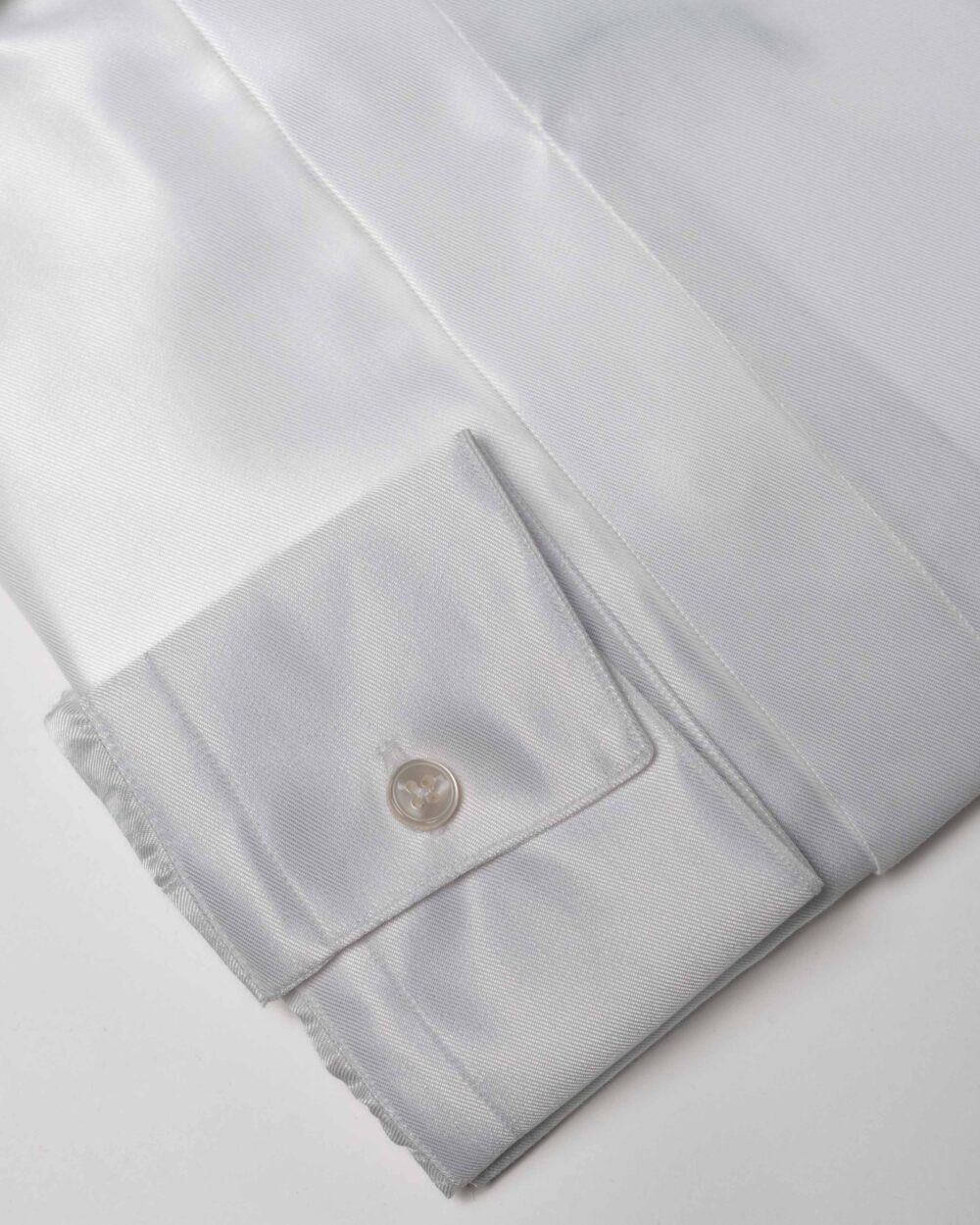Bottega Artigiana - Camicia bianca effetto satin - immagine 6