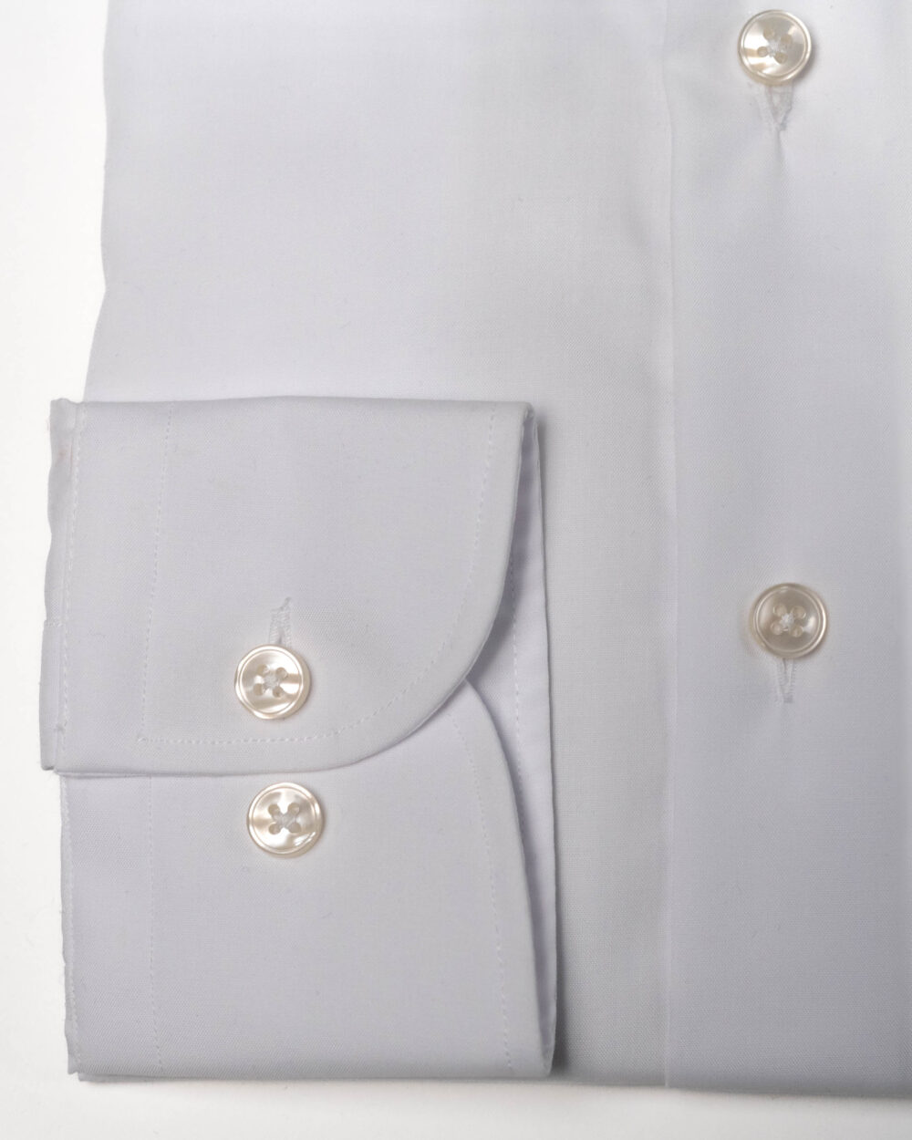 Bottega Artigiana - Camicia bianca slim fit - immagine 4