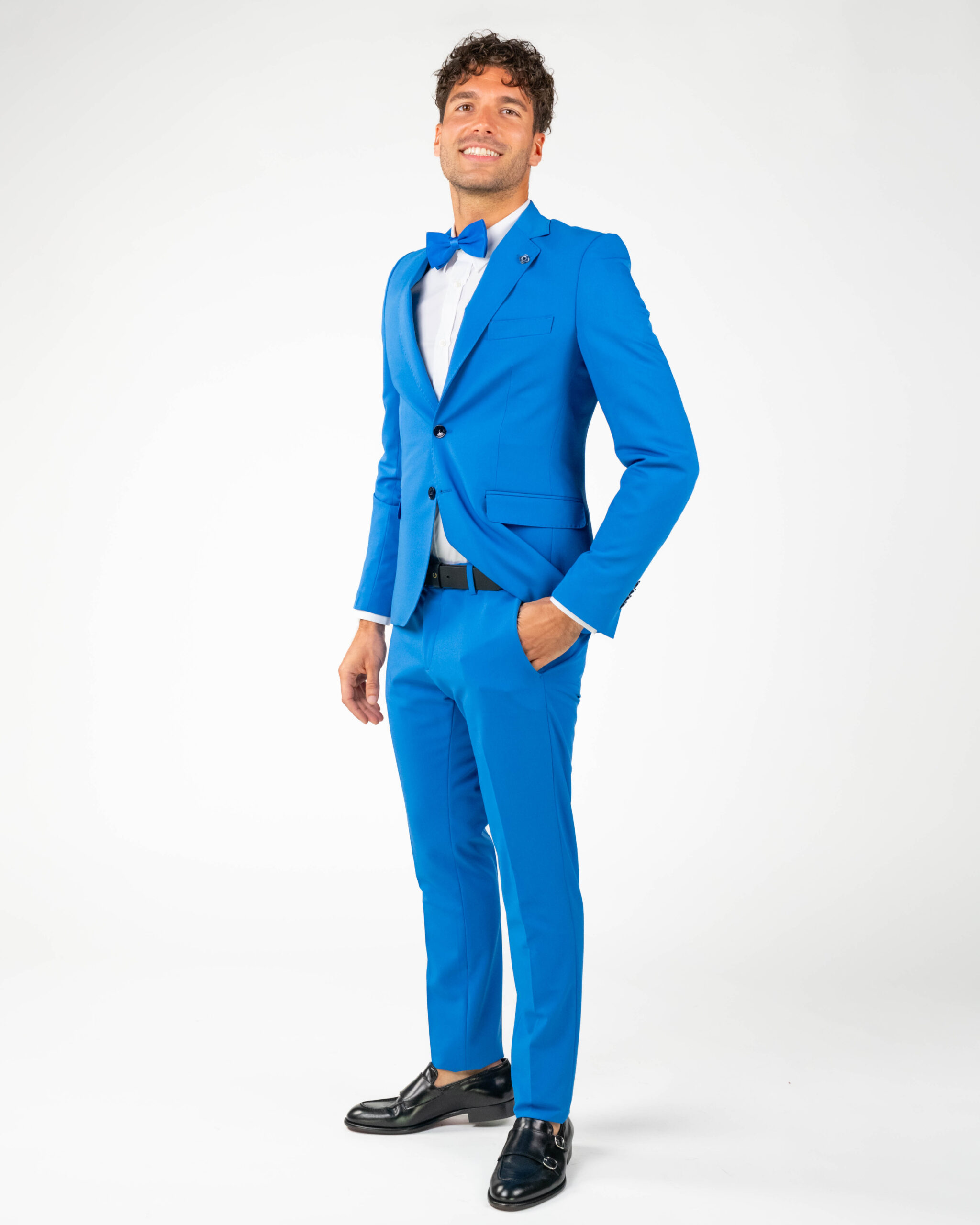 Langella - Completo stretch royal