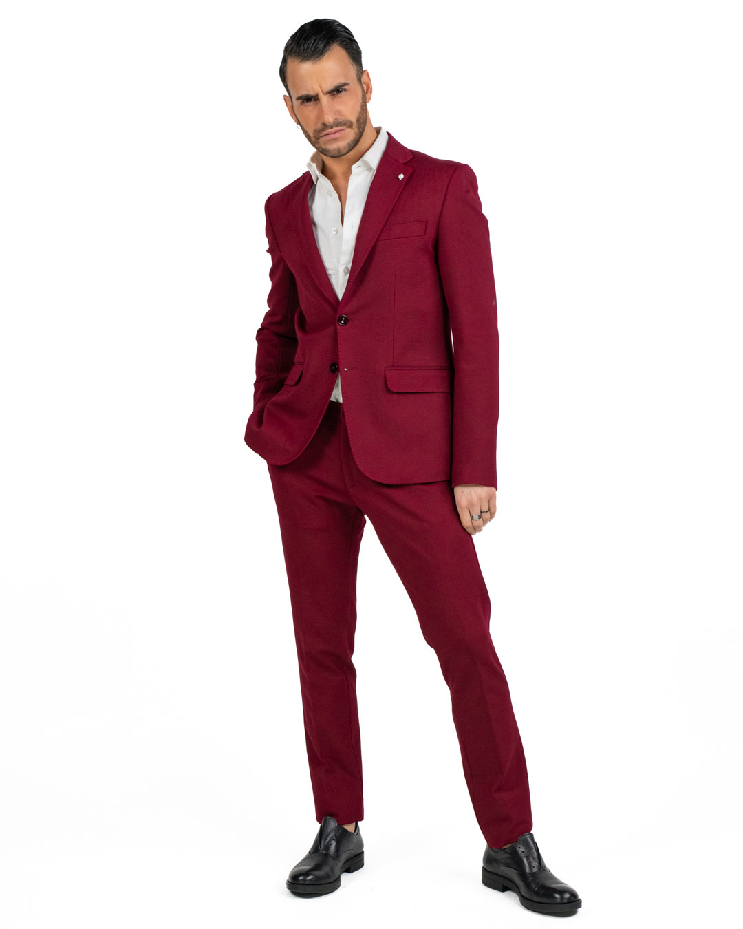 Langella - Abito bordeaux