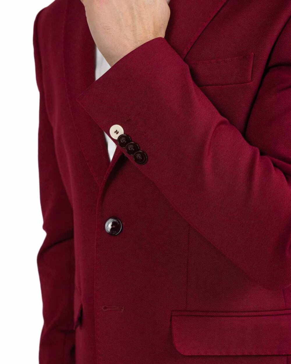 Langella - Abito bordeaux - immagine 5