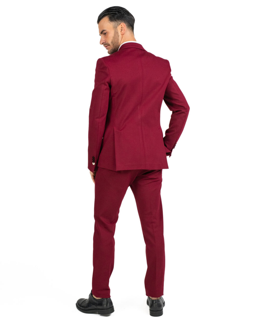 Langella - Abito bordeaux - immagine 2