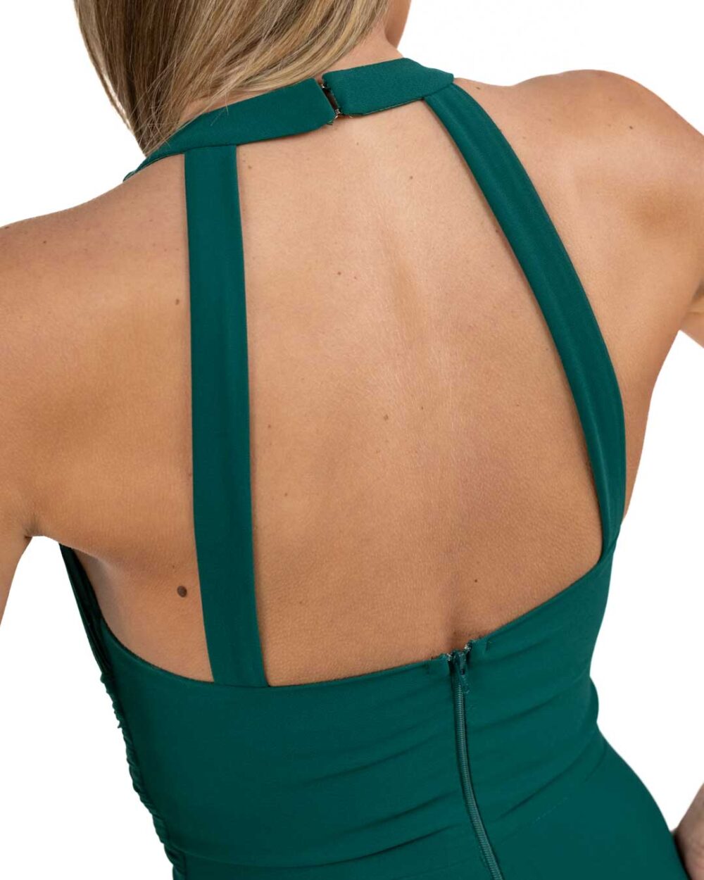 Berti Mode Collection - Abito lungo verde - immagine 4
