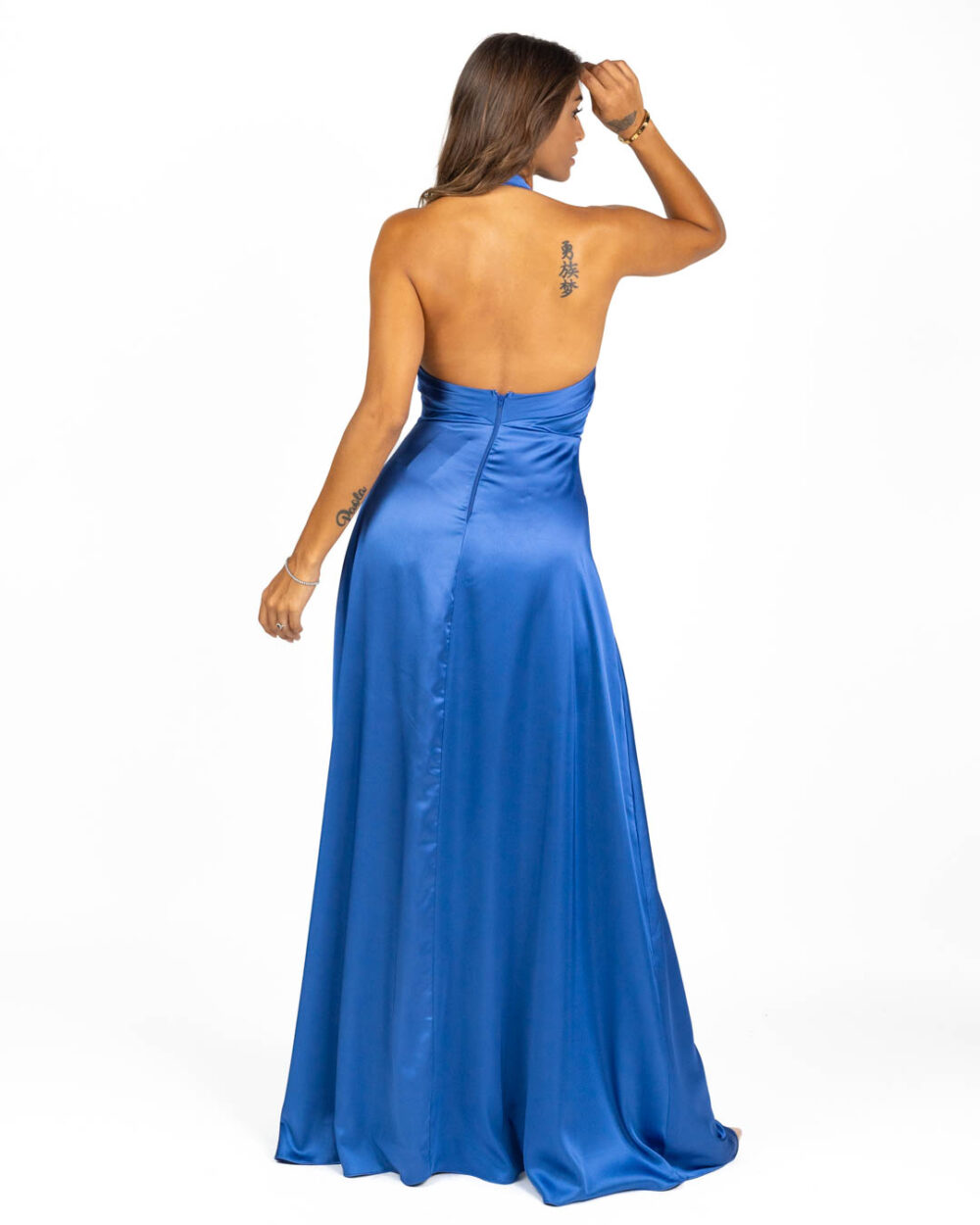Berti Mode Collection - Abito cerimonia celeste - immagine 3