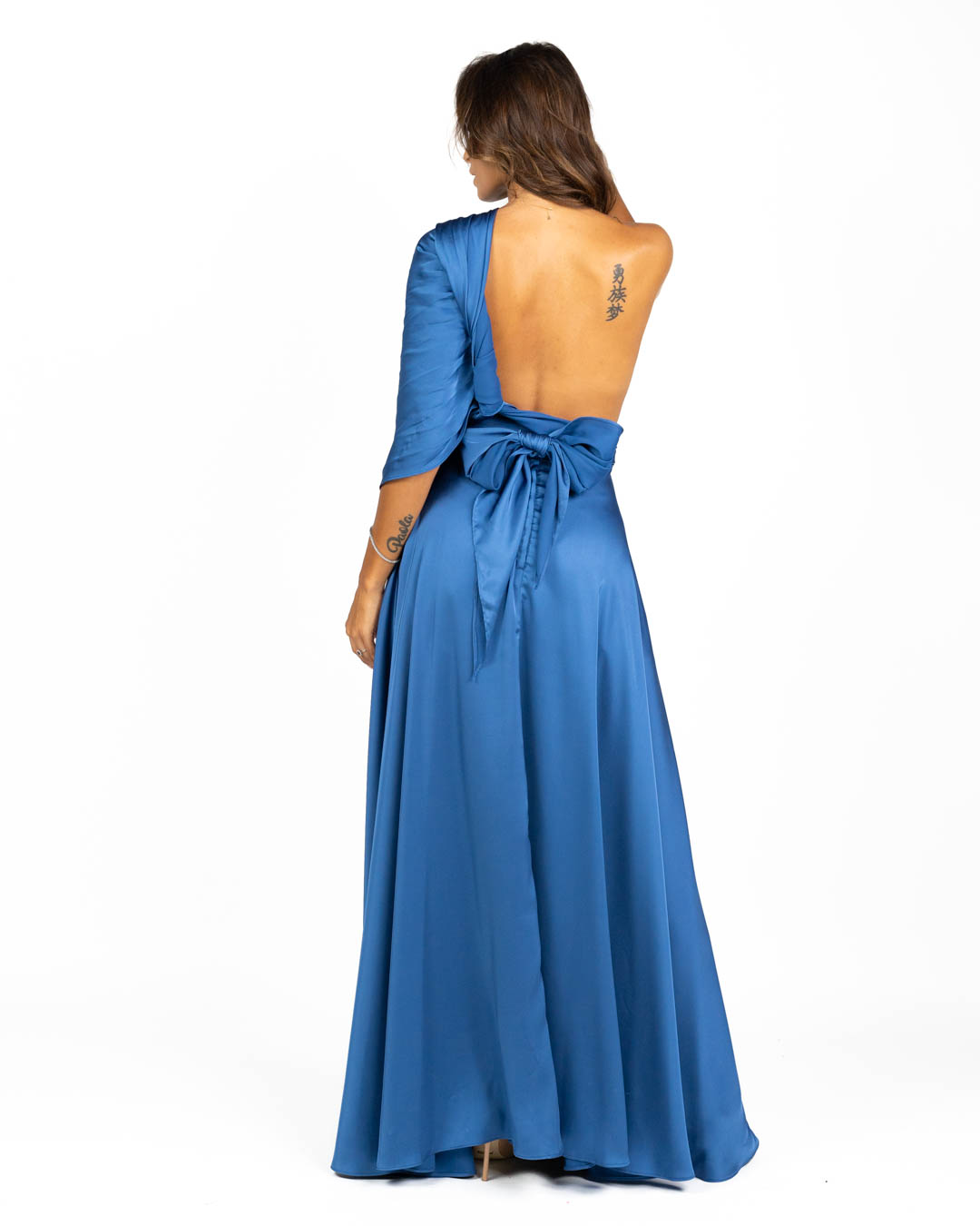Berti Mode Collection - Abito blu avio