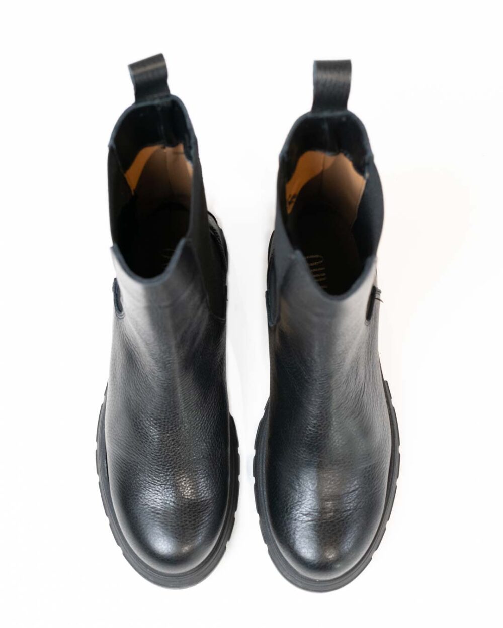 Ovye - Stivali combat boot nero in pelle - immagine 4